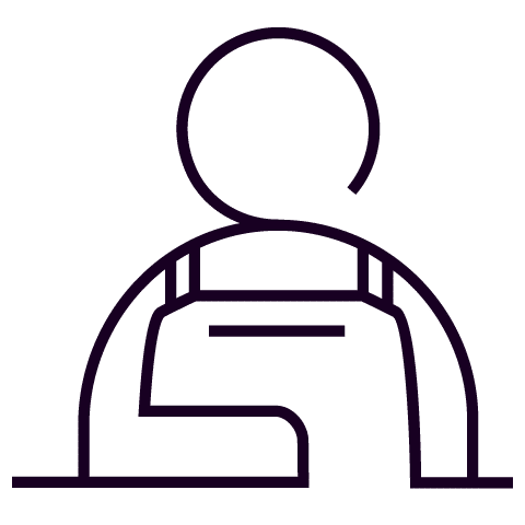 OneQrew_Icon_Büromitarbeiter_Purple_RGB_1